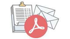 Jedes PDF, ob gescannt oder per E-Mail erhalten, kann innert Sekunden in enneascanning geladen werden.