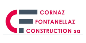 Logo Cornaz Fontanella Construction SA